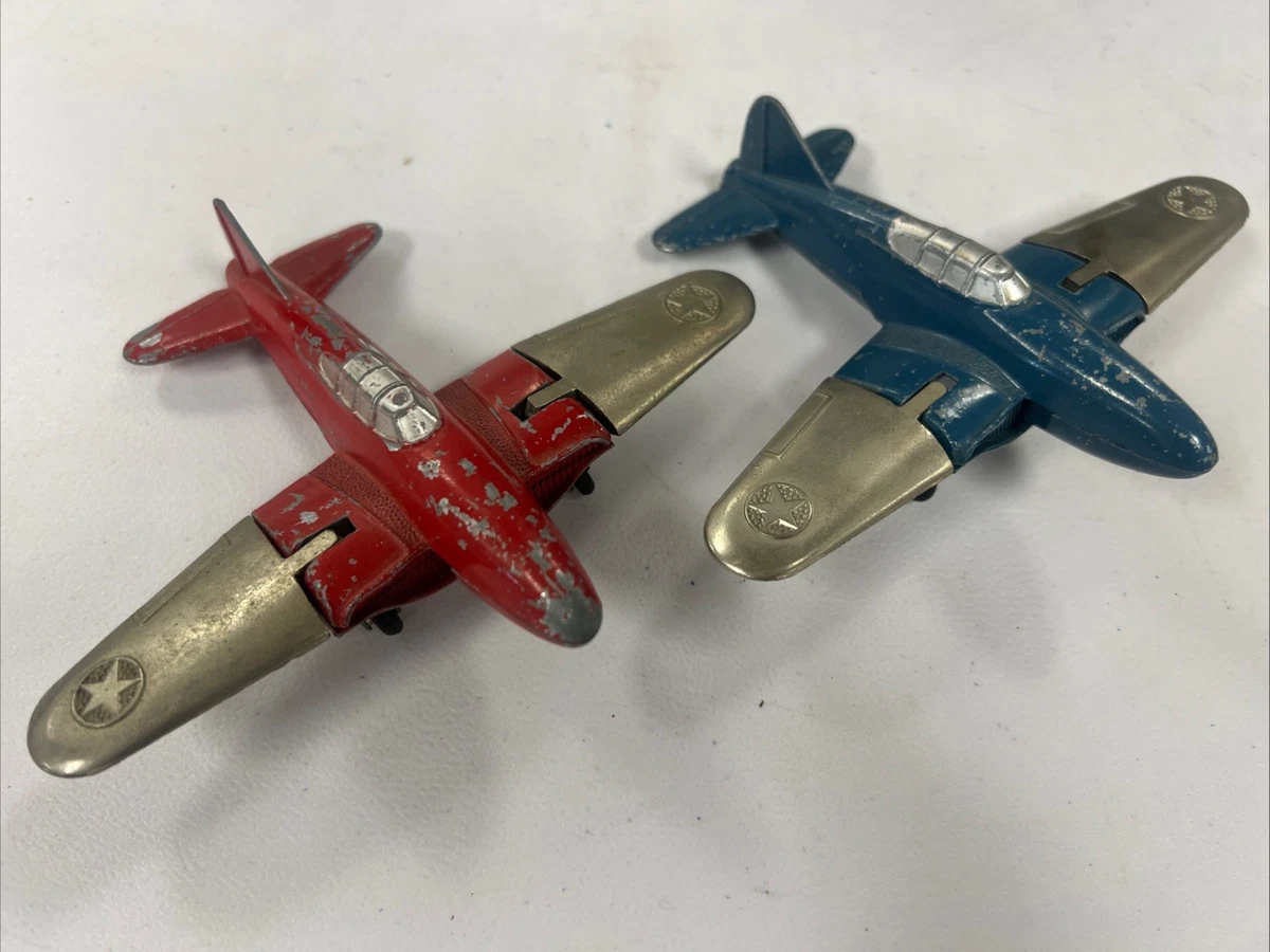 1940 Year of Manufacture Vintage Manufacture Diecast Aircrafts