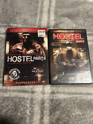 Hostel Part 2&3 DVD s