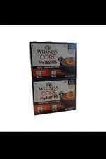 24 CORE Tiny Tasters Pate Adult Wet Cat Food, Natural, Protein-Rich, Grain Free