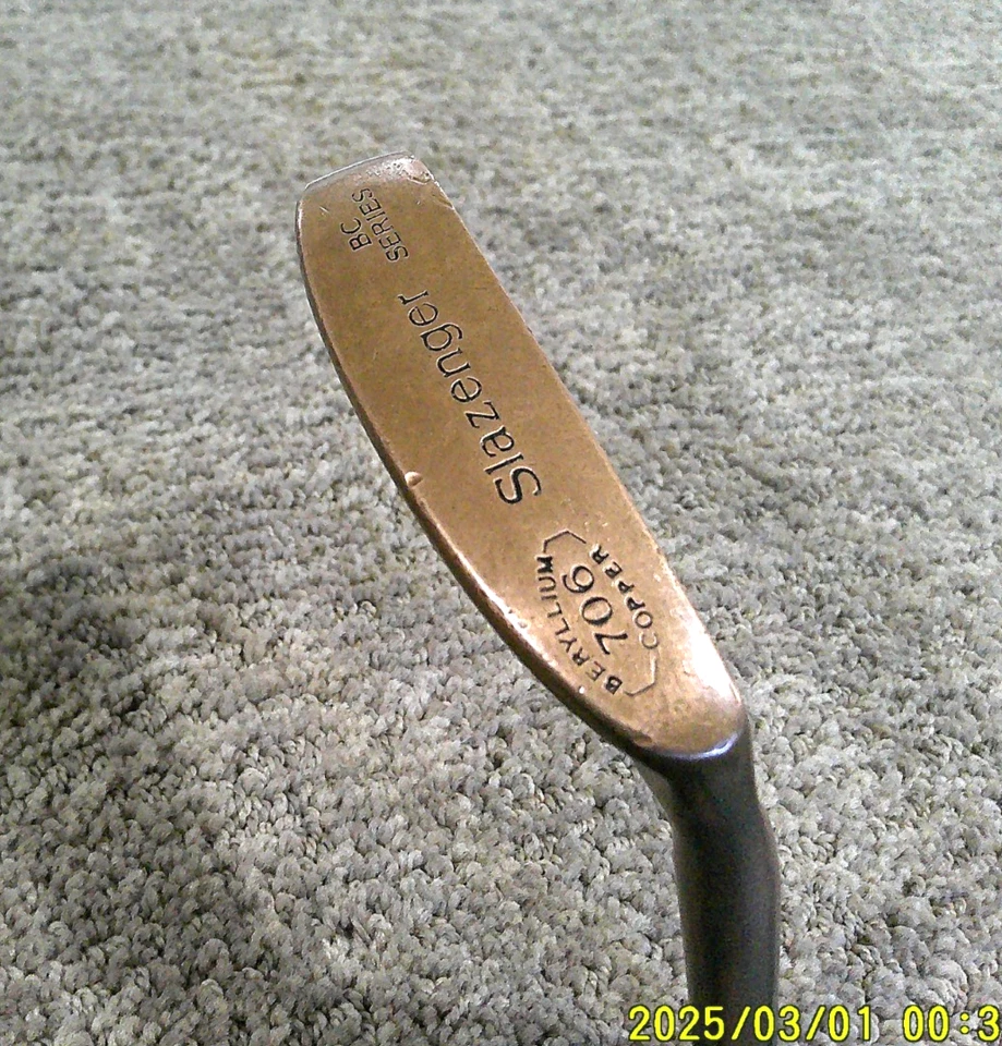 Copper Slazenger BC Series 706 Blade Putter 35" - Image 2 of 4