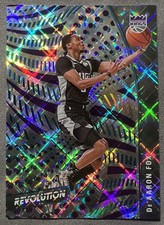 2020-21 Revolution De’Aaron Fox Cosmic 005/100 #11 *Jersey Number Match*
