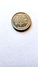 MÉXICO 🇲🇽 TEN (10) CENTAVOS COIN 2002 (LARGE TYPE) — photo 1