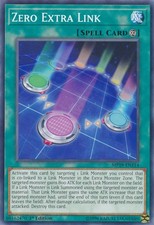 Yu-Gi-Oh TCG MP19-DE114 C Zero Extra Link 2019 Gold Sarkophag Tin Mega Pack