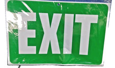 Exit Sign