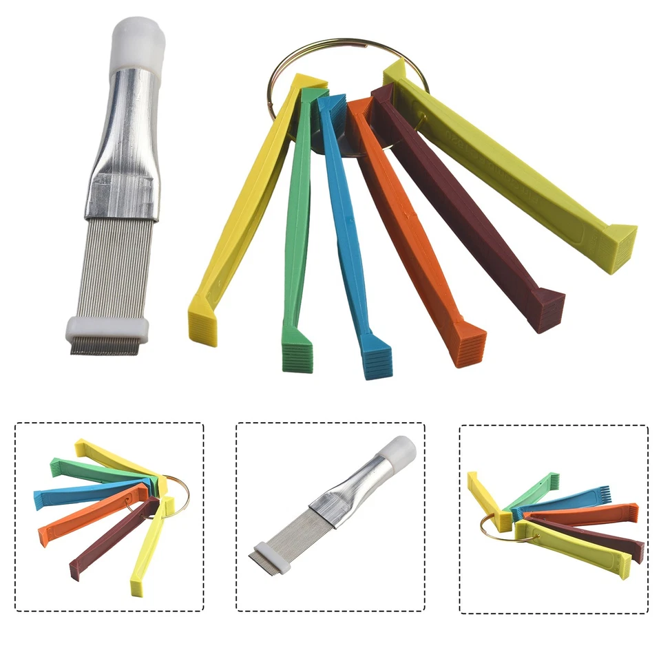 R6 Ring Fin Comb R6 Ring Fin Comb Condenser Straighten Evaporator Brand New - Image 2 of 4