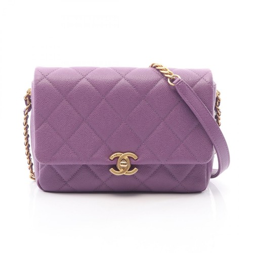 Chanel Matelasse Small Flap Shoulder Bag Indian Calf Series r0_0523