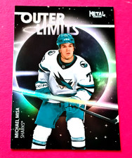 2025-26 MICHAEL MISA Rookie Outer Limits San Jose Sharks #OL-40 Metal Universe