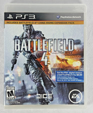 Battlefield 4 (Sony PlayStation 3, 2013) Pristine Condition with Manual