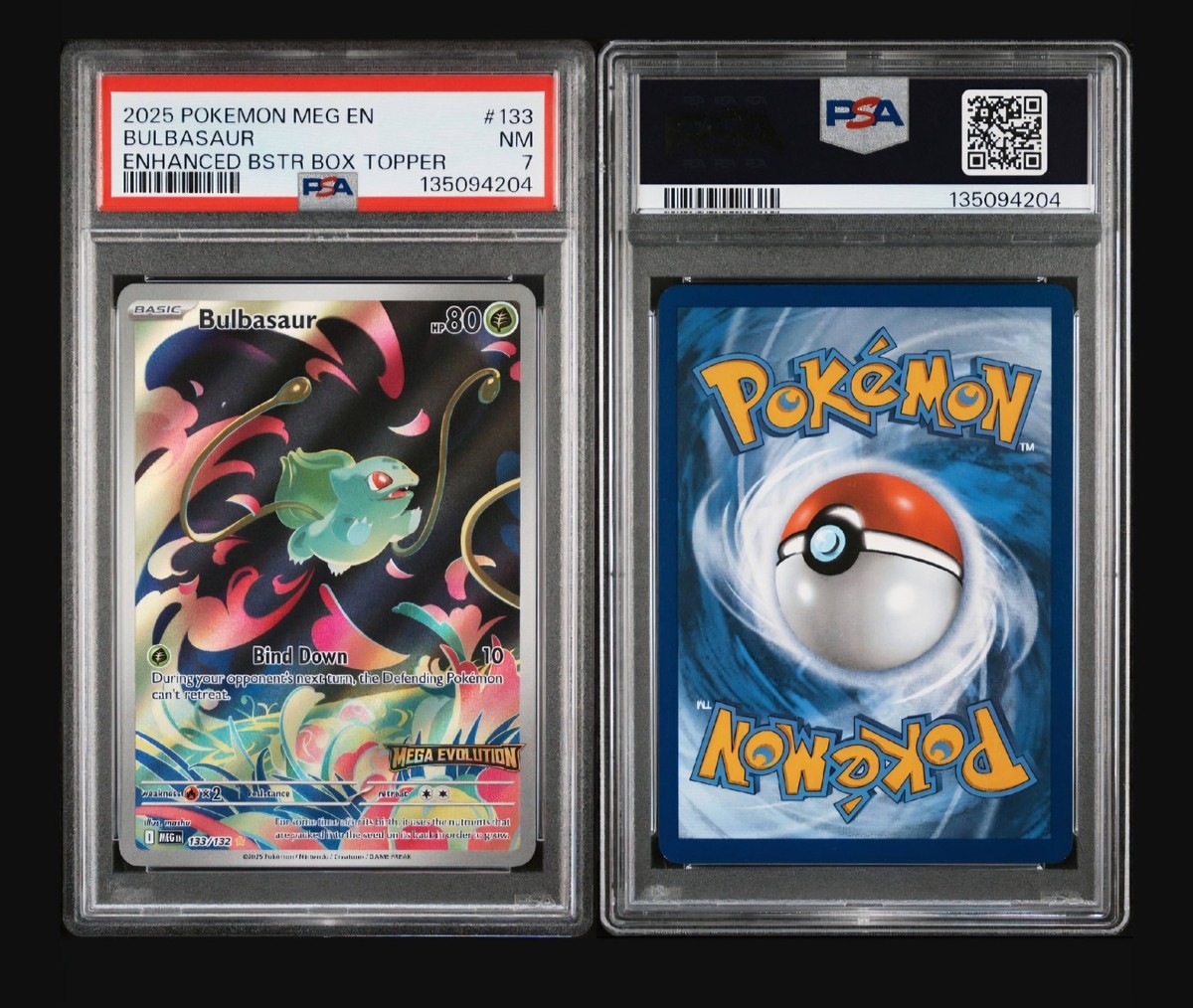 Bulbasaur - (Mega Evolution Stamped) 133/132 Miscellaneous Cards & Products Holo for sale online | eBay Bulbasaur - (Mega Evolution Stamped) 133/132 Miscellaneous Cards & Products Holo for sale online | eBay