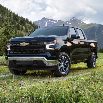 Gloss Black Front Grille Overlay Kit - Chrome Delete For 2022-2025
