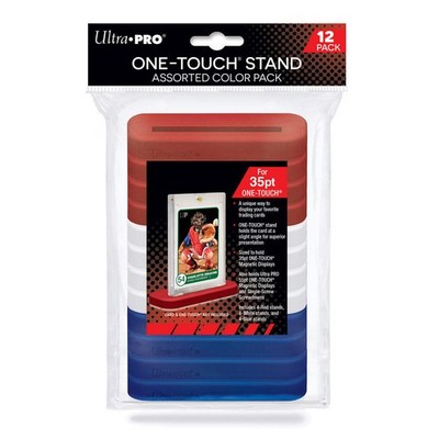 Ultra PRO 12 Count One Touch Stand Holder Display Trading Sports Cards 35PT