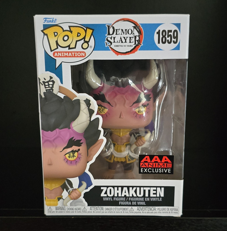 Funko Pop! Animation Demon Slayer: Kimetsu no Yaiba Zohakuten Vinyl Figure #1859