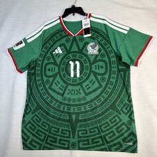 Adidas 2026 Mexico Home Soccer Jersey Men's AEROREADY Size 2XL