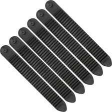 6 Pcs Snowboard Ladder Strap Binding-7.3" x 0.94" Normal, Black