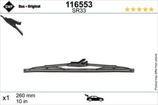 Wischblatt Scheibenwischer DAS ORIGINAL REAR SWF 116553 für LANDROVER RANGE L538