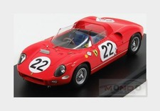 1:43 Looksmart Ferrari 275P Spider 3.3L V12 #22 Le Mans 1964 G.Baghetti LSLM052