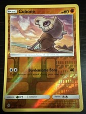 Cubone 57/131 Common Forbidden Light Pokemon Reverse Holo LP+ on eBay