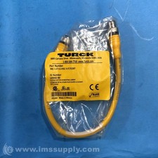 Turck RKC 4.4T-0.3-RSC 4.4T/S1587 M12 Eurofast Cordset Straight FNOB