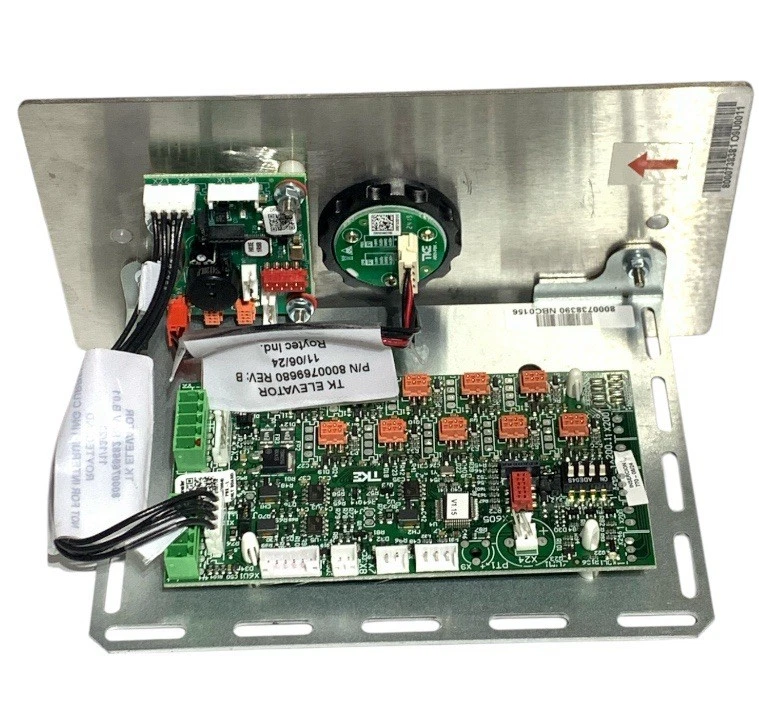 TK Elevator 1 Button PNL Complete Assembly LOP LBI& PBX** - Image 2 of 3