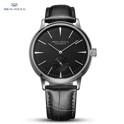 Seagull Business Watch Men's Mechanical Wristwatches 50m Waterproof