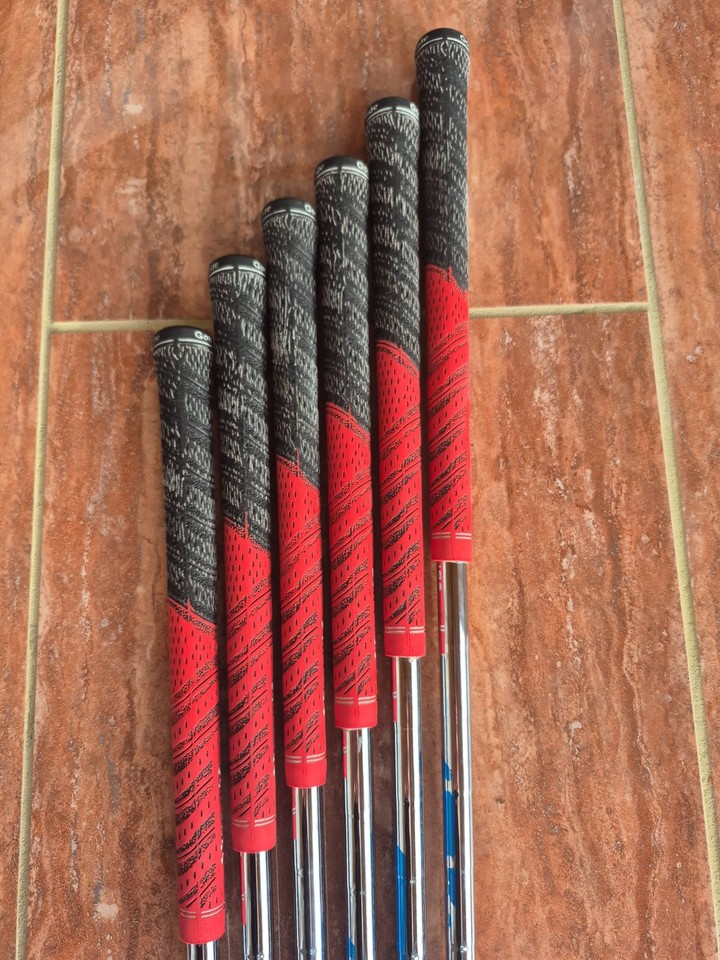 Nippon Zelos 7 Asta In Acciaio Per Ferro Da Golf - Punta 0.370, Lancio Alto, 75g