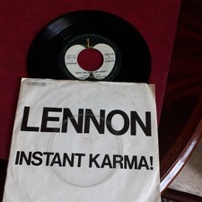 Lennon Instant Karma 7 Single 1970 Apples 100...
