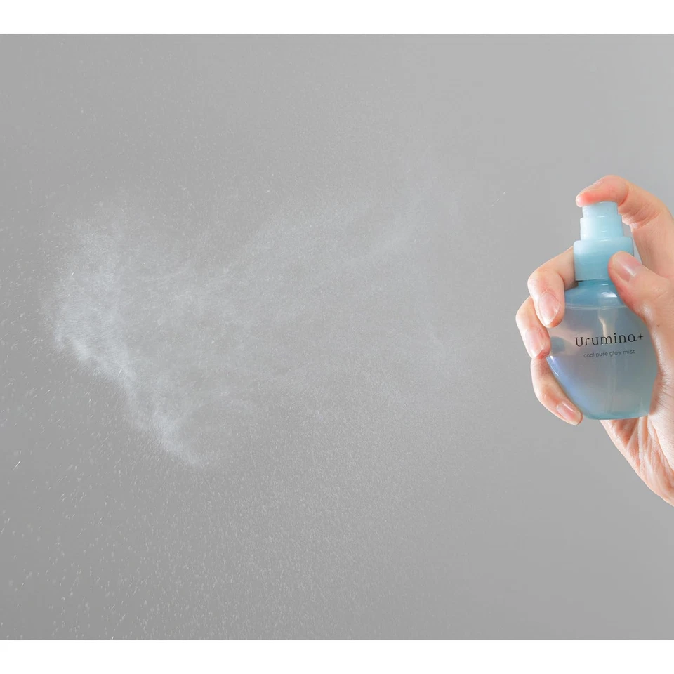 Kose Urumina+ KOSE cool pure glow Gloss Keep Mist Moisturize Fruity Floral F/S - Image 3 of 4