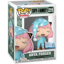 Funko Pop Spy x Family Anya Forger (Pajamas)  Vinyl Figure #2219 - EE Exc.