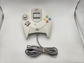 Sega Dreamcast OEM Controller HKT-7700 Official White Wired Gamepad