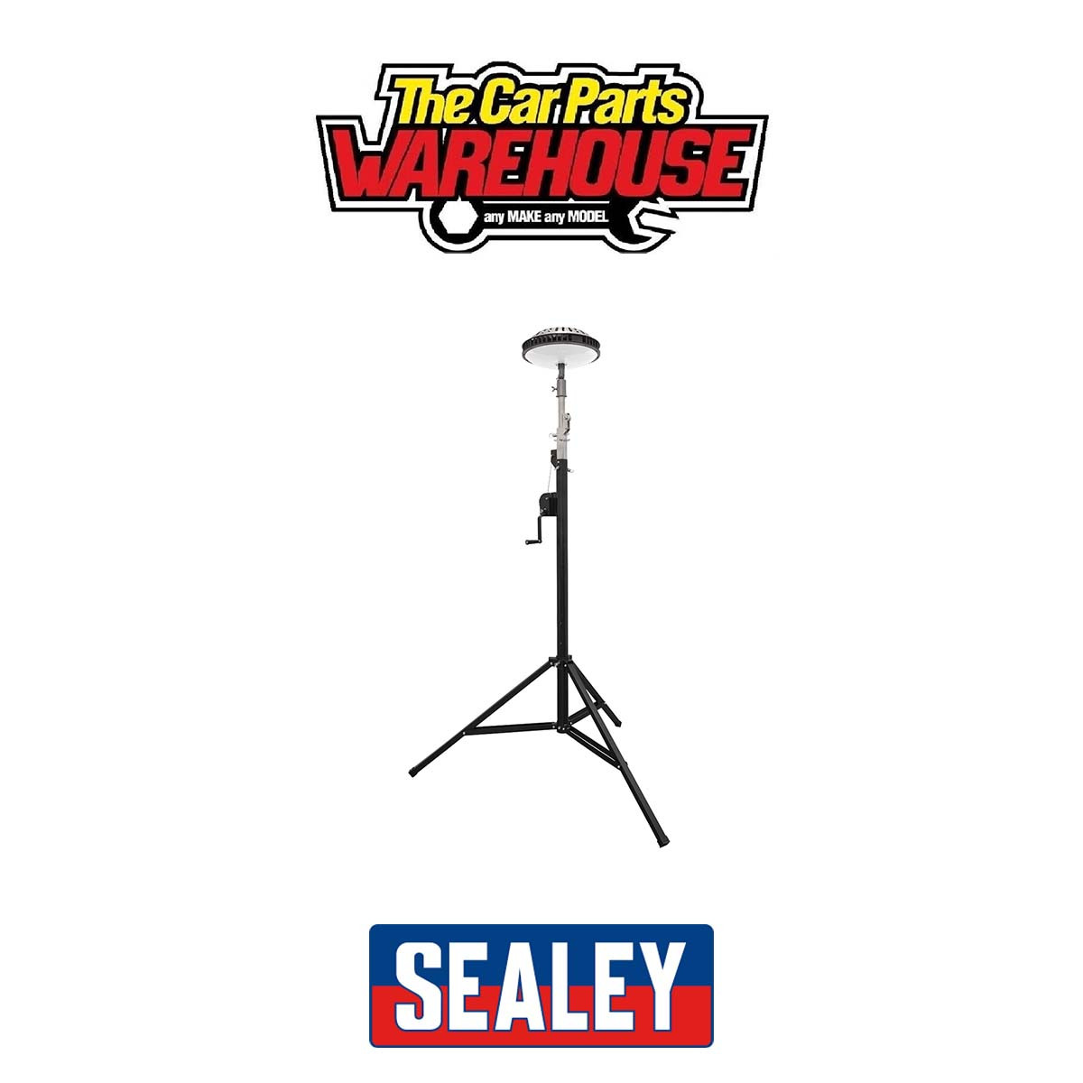 Sealey LED40K Industrial Tripod Floodlight 300W SMD LED 110V