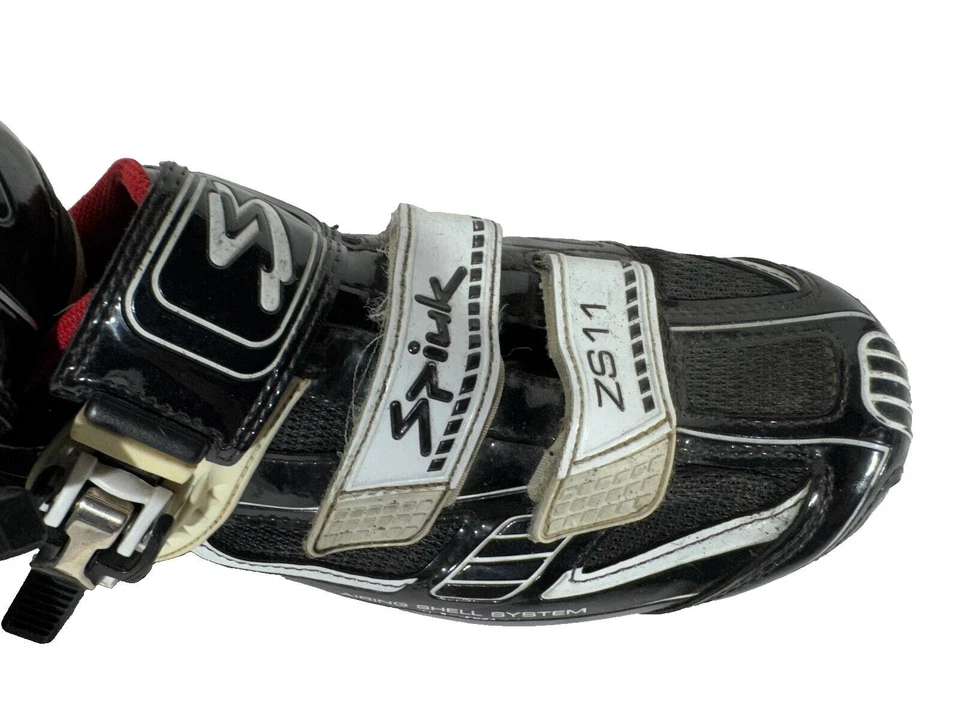 Zapatos de ciclismo de carretera SPIUK EU45 US10.5 UK9.5 Mondo 279 mm cs643 Foto 2 de 4