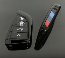 NEU Schl�ssel Geh�use 4 Tasten EDITION BLACK f�r BMW 3 5 6 8 X3 X4 X5 X7 G21 ...