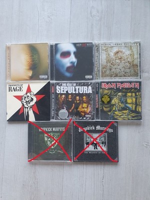 Rock/Metal Alben 
