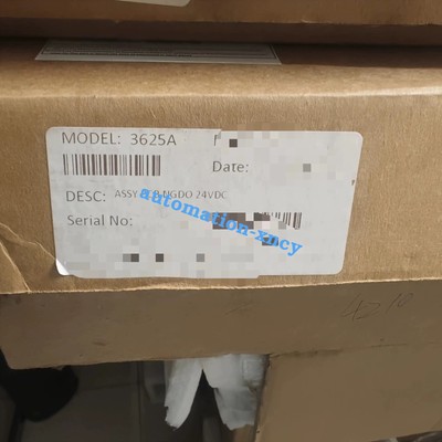 Brand New TRICONEX 3625A Triconex Module Tricon 3625A Fast shipping#DHL or FedEx