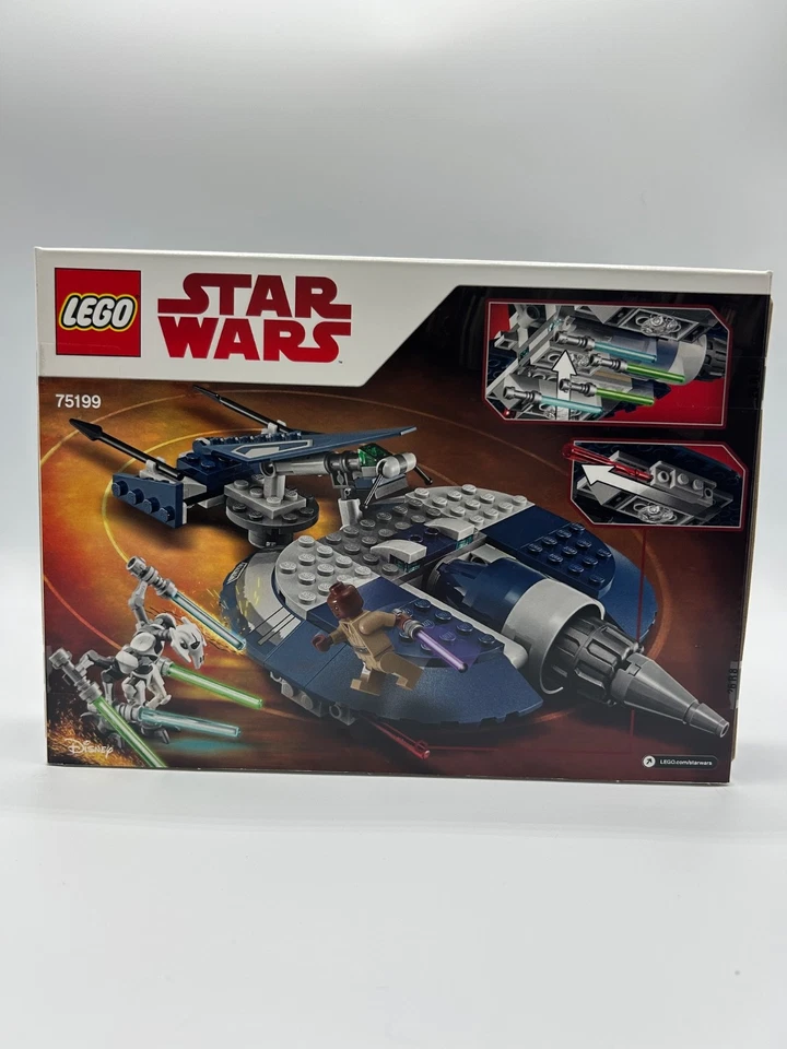 Lego Star Wars 75199 General Grievous’ Combat Speeder Nuevo en caja Foto 2 de 2