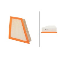 Luftfilter-Einsatz 218 X 213 Mm Hella Iam-Expertise Passend FüR U.A. VAG