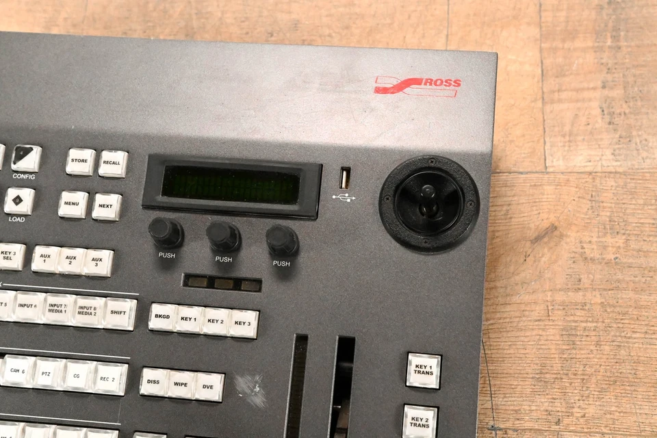 Ross Crossover 12 Solo Video Switcher and Controller (NO POWER SUPPLY) CG01N0Z - Image 2 of 4