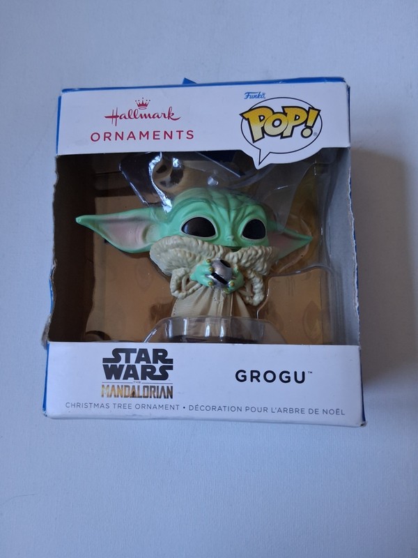 Funko Pop! Hallmark 2022 Ornaments Star Wars Mandalorian Grogu
