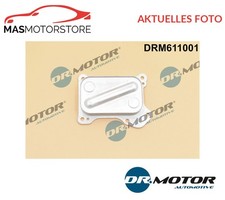 ÖLKÜHLER KÜHLER ÖL DRMOTOR AUTOMOTIVE DRM611001 P FÜR SUZUKI SWIFT III