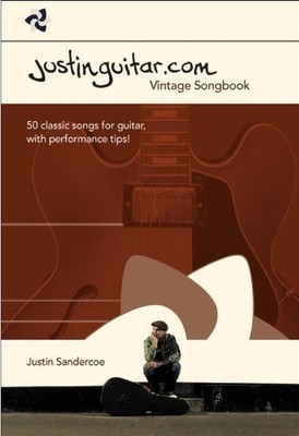 Music Sales The Justinguitar.com Vintage Songbook (Paperback) (UK IMPORT)