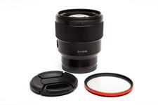 Sony FE 85mm f/1.8 F1.8 E-Mount Prime Lens Full Frame SEL85F18  Sharp  Fast 