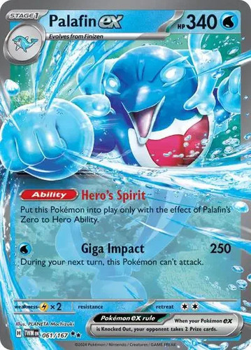Scarlet & Violet Era Double Rare EX Near Mint Pokemon TCG - Choose Your Card! - Bild 44 von 98