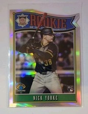 Nick Yorke Rookie Of The Year Favorites Refractor Insert 2025 Topps Bowman...