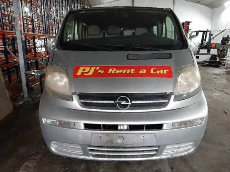 porton trasero izquierdo para OPEL VIVARO COMBI 2.9T CORTO 2001 101401 - Imagen 2 de 4