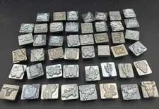 Select Craft Tool Co. USA Leather Stamps