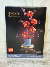 LEGO Plum Blossom Flower 10369 Botanical Collection Building Set 327 Pieces