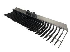 Verst&auml;rkter Roderechen MS01 / MS03 / CW05 Baggerharke Rechen 60 - 200 cm Breite