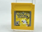 Pokemon Yellow Nintendo Gameboy | AUTHENTIC | NEW BATTERY
