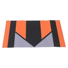 Baseball Training Home Plate Throw down with Waffle Bottom Plates for Field