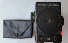 Rolleiflex 6006 6x6 120Medium Format Camera Body W/Waist Level Finder W/Battery